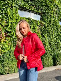 Куртка, арт.932, колір червоний