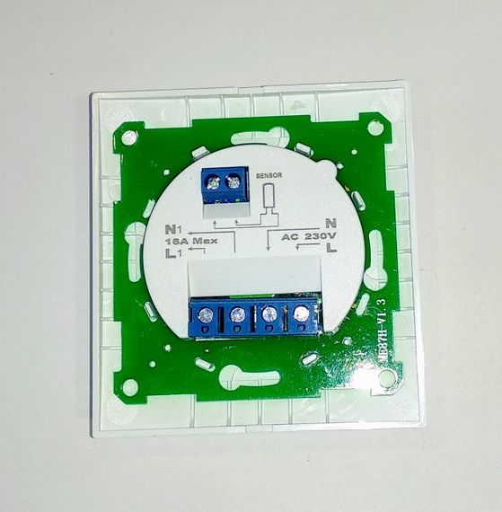 Терморегулятор для теплої підлоги RTC70 SL | Зображення 4