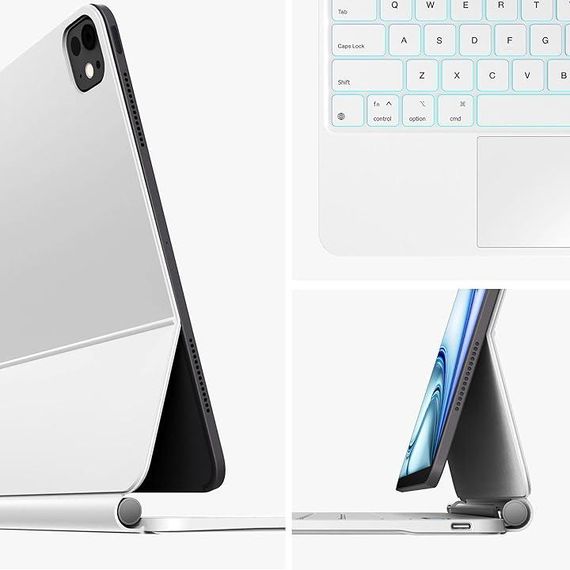 Чохол-клавіатура Nimin для iPad Air 13" (2024) та iPad Pro 12.9" (6/5/4/3 покоління) | Зображення 1