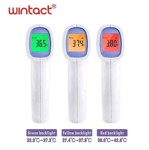 Медицинский термометр (пирометр) 0-100°C WINTACT WT3652 | Зображення 1