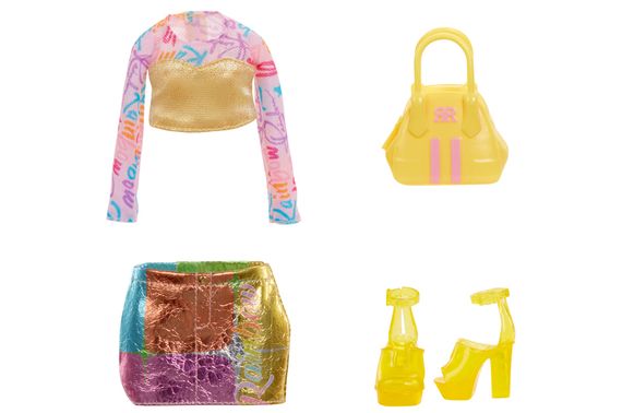 Лялька RAINBOW HIGH серії "My Fashion Style" – САННІ (з аксес.)  547570 | Зображення 5
