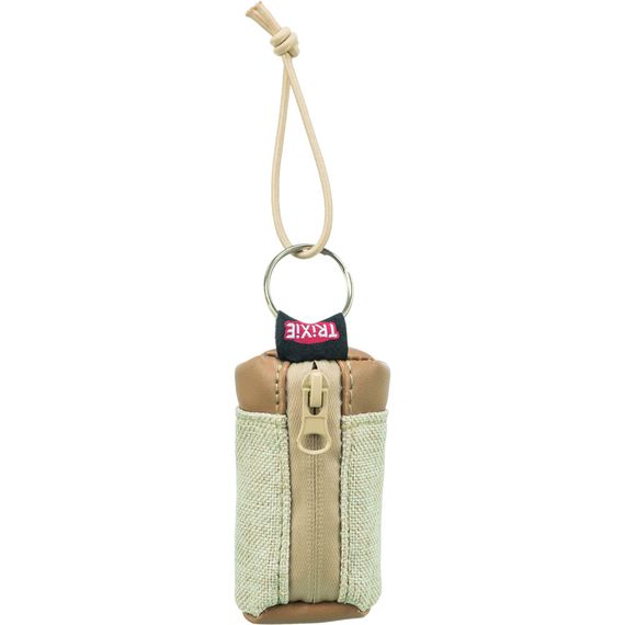 Диспенсер Trixie з пакетами для фекалій полотно зі штучною шкірою 1 упаковка 20 пакетів | Зображення 5