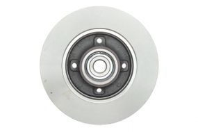 Диск тормозной задний Citroen C4 Peugeot 307 05- 249x9  с подшипником  23-0827