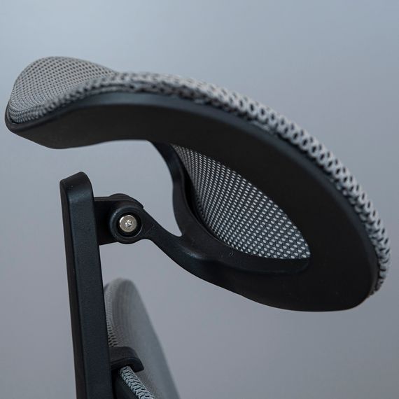 Крісло Експерт Хром M-2 (Anyfix) Сітка сіра | Зображення 8