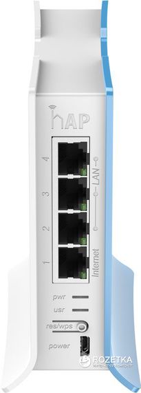 Маршрутизатор MikroTik hAP lite TC (RB941-2nD-TC) | Зображення 2