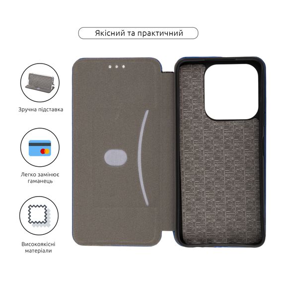 Чохол до мобільного телефона Armorstandart G-Case ZTE Nubia V60 Design Blue (ARM79000) | Зображення 2