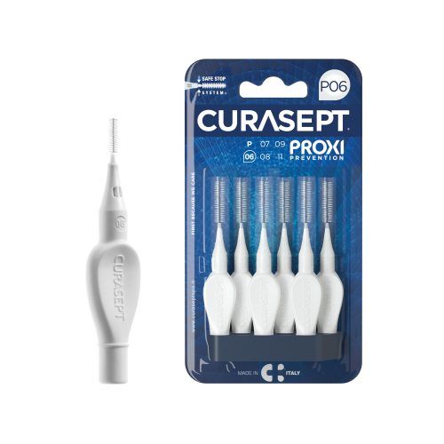 Йоржик міжзубний Curasept PROXI P06, білий, 6шт
