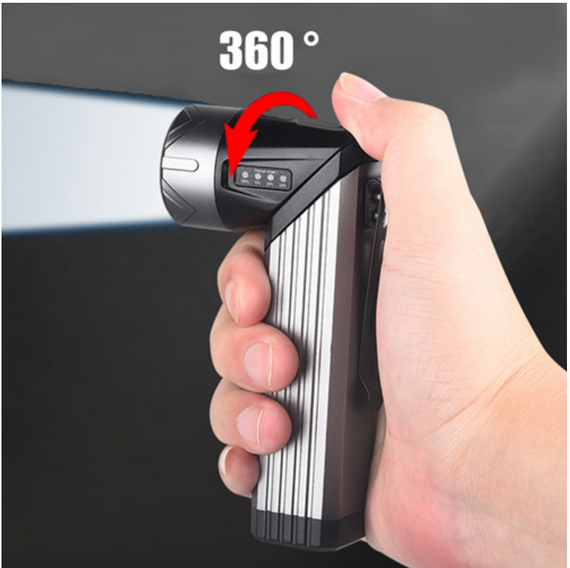 Ручний ліхтар 508-OSL+COB, білий/червоний, Li-Ion, магніт, Type-C | Зображення 4