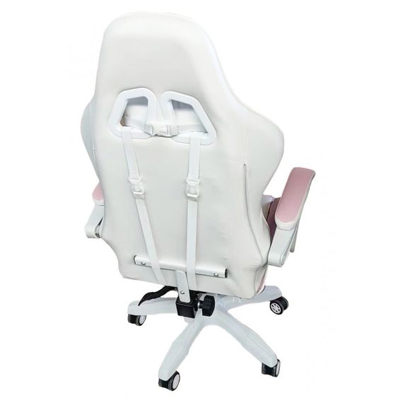 Кресло геймерское Bonro Lady 813 розово-фиолетовое игровое компьютерное 42300099 | Зображення 6