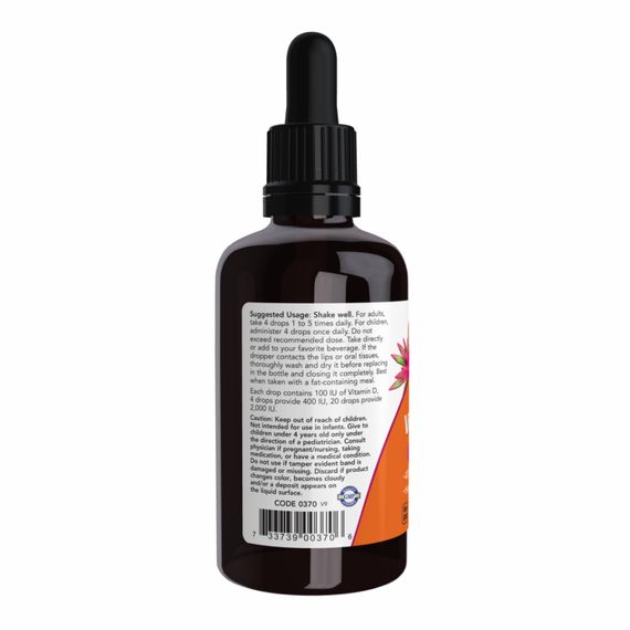 Liquid Vitamin D-3 - 59ml (2fl oz) | Зображення 2