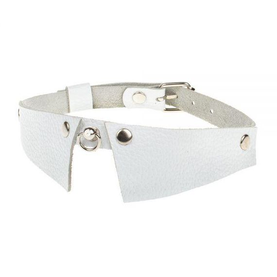 Нашийник Strict Style, White sexstyle