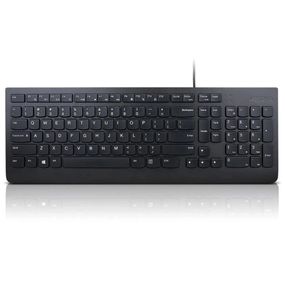Клавіатура Lenovo Essential USB UA Black (4Y41R64634)