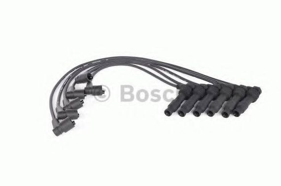 Дріт високовольтні (компл.) (вир-во Bosch) BOSCH 0986357162 на OPEL VECTRA B Наклонная задняя часть (38_)