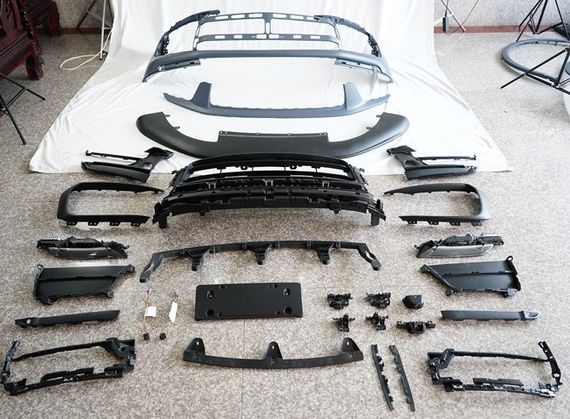 Комплект рестайлінгу 2014–2018 на 2021-2025 для Porsche Macan рр | Зображення 3