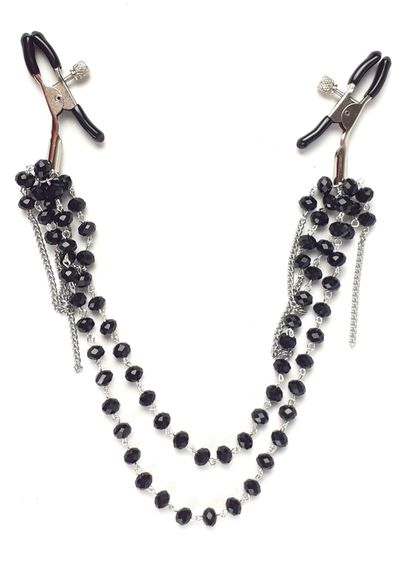 Затискачі для сосків Art of Sex Nipple clamps Sexy Jewelry Чорні One Size