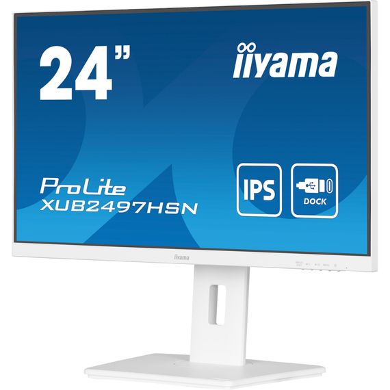 Монитор iiyama XUB2497HSN-W2 | Зображення 4