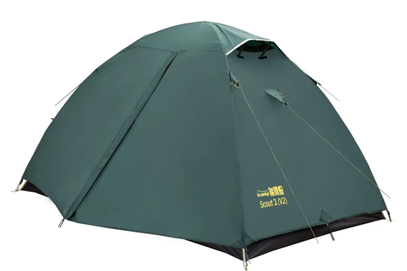 Туристичний намет Tramp Scout 2 (v2) green (UTRT-055) | Зображення 5