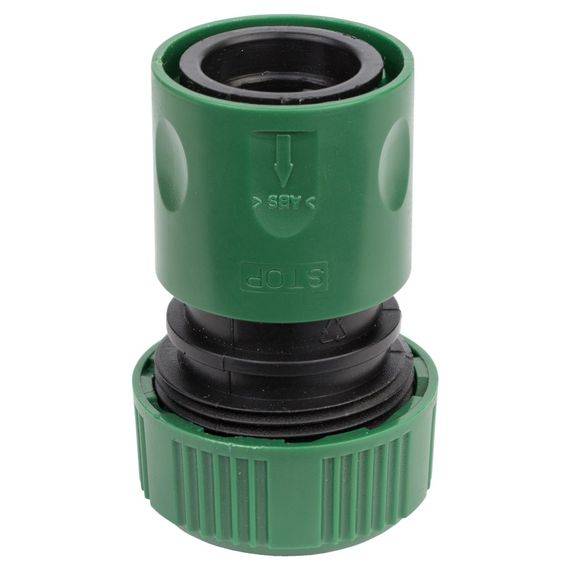 Конектор Grad 1/2" швидкознімний аквастоп для шланга 3/4" (ABS) (5016125) | Зображення 2
