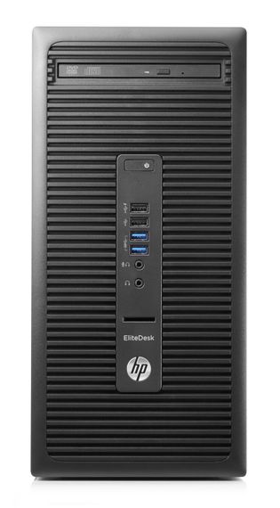 Компьютер HP EliteDesk 705 G2 Tower / AMD Pro A10-8750B (4 ядра по 3.6 - 4.0 GHz) / 8 GB DDR3 / 120 GB SSD + 320 GB HDD / AMD Radeon R7 Graphics / DVD-ROM / VGA б/у | Зображення 1