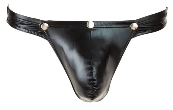 Стринги мужские на заклепках sexstyle | Зображення 3
