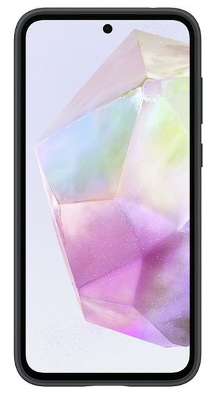 Чохол Samsung A35 Silicone Case EF-PA356TBEGWW Black | Зображення 1