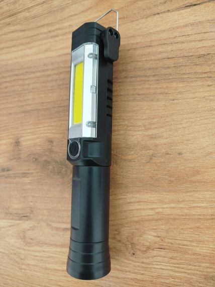 Ліхтар-лампа світлодіодний похідний багатофункціональний з USB (KXK-902) | Зображення 1