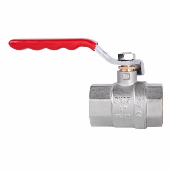 Кран кульовий Thermo Alliance Standart 1" ВР для води (важіль) SD600NW25PN40 | Зображення 2