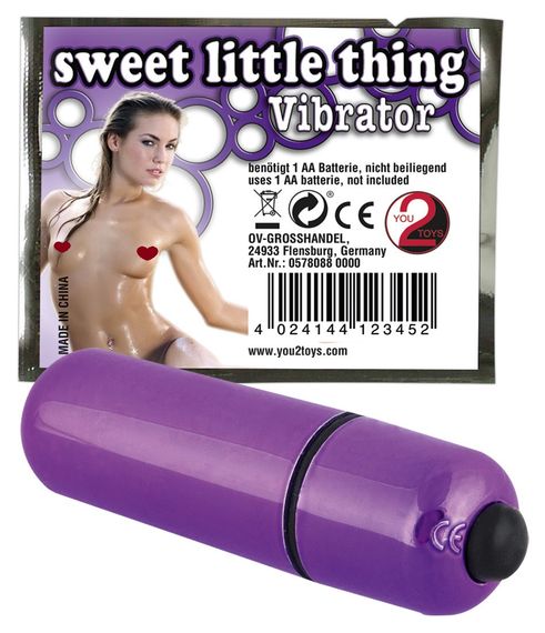 Вибропуля Sweet Little Thing Sex Aura