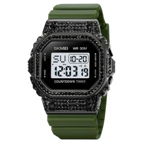 Годинник S2kmei 2000AG Army Green