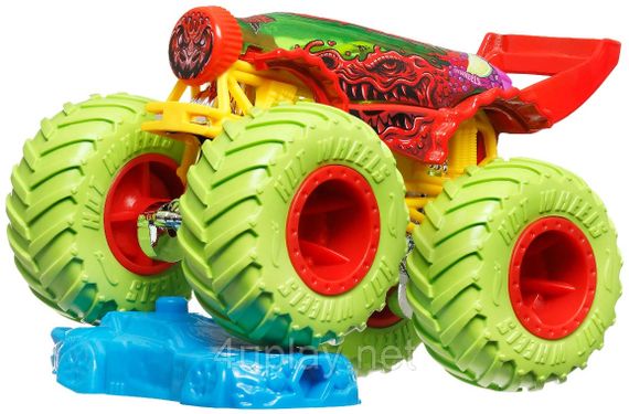 Монстр-трак Хот Вілс Карбонатор 1:64 Оригінал Hot Wheels Monster Truck Carbonator | Зображення 1