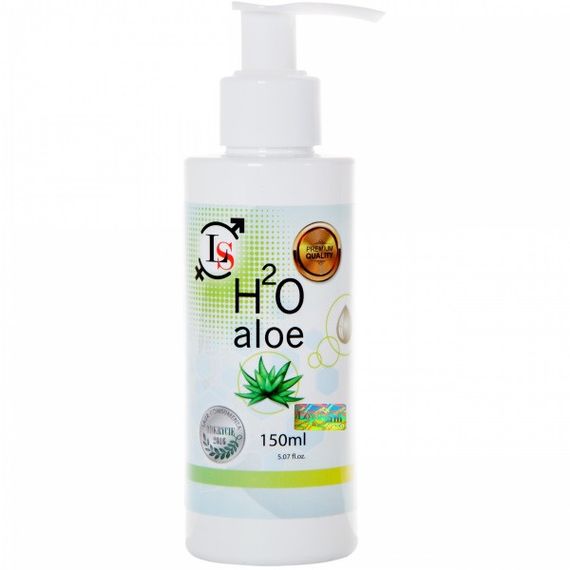Лубрикант H2O Aloe 150ml sexstyle