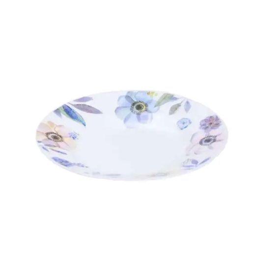 Столовый сервиз фарфоровый на 6 персон 18 предметов Белый HP-7-717 | Зображення 5