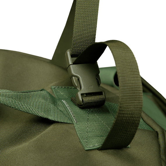 Баул Carrier 100л Олива (7056), | Зображення 9