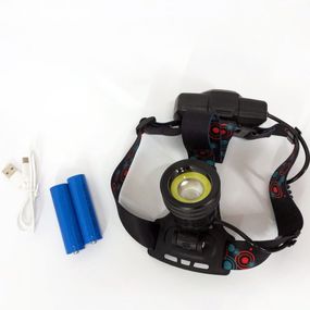 Налобный фонарь Bailong QA-708 BL-A19 GT200