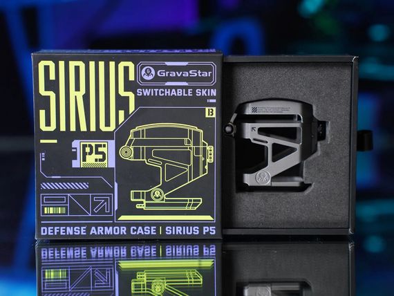 Навушники TWS Gravastar Sirius P5 GRAVASTARP5_ARMOR_GRY_V2 | Зображення 2