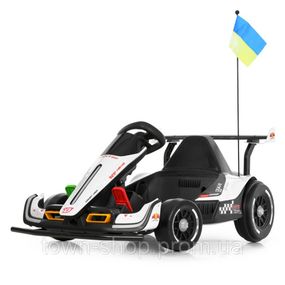 Детский электромобиль Электрокарт Kart M 6322EBLR-1 до 50 кг