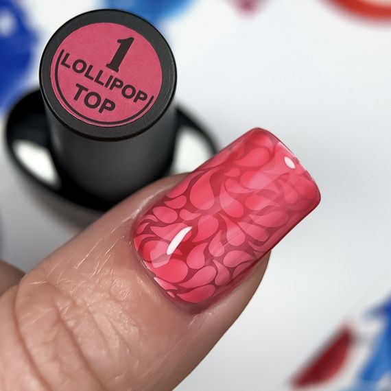 Вітражний топ Crooz Lolipop Top №1 (стигла вишня) 8мл