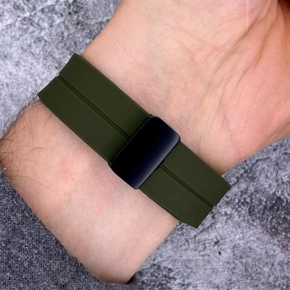 Спортивний чоловічий годинник Skmei 2412PAG Army Green | Зображення 5