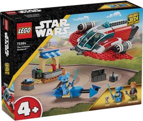 Конструктор LEGO Star Wars Багровый огненный ястреб 75384