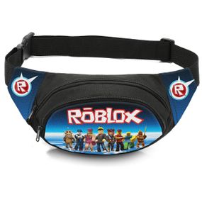 Сумка-бананка дитяча з принтом Roblox поясна сумка для хлопчика (4425)