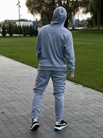 Чоловічий спортивний костюм Nike сірий | Зображення 2