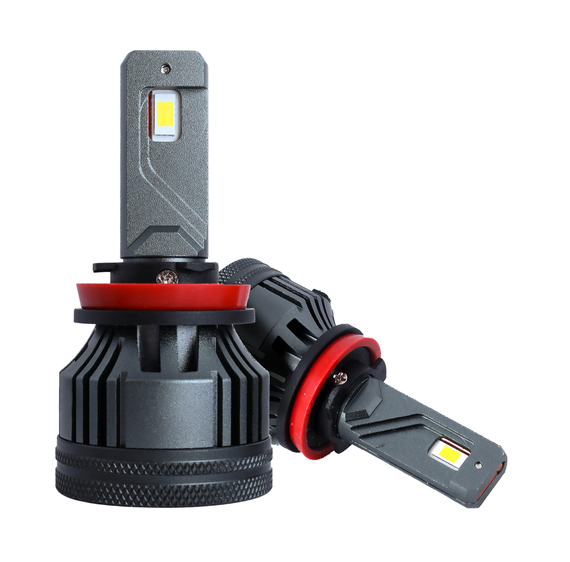 LED автолампи H11 STELLAR M65 Pro 65W 6000K 12–30V CANBUS EMC (комплект 2 шт.)