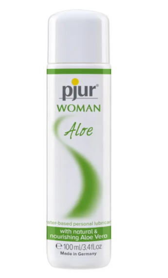 Лубрикант на водній основі pjur Woman Aloe 100 мл sexstyle