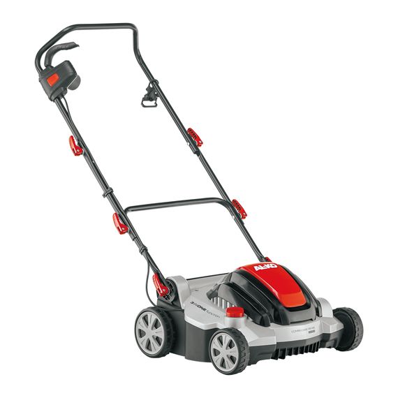 Аератор електричний AL-KO Combi Care 36.8 E, без травозбірника, з валом розпушення (113654)