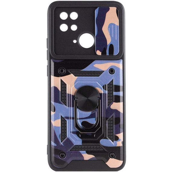 Ударостійкий чохол Camshield Serge Ring Camo для Xiaomi Redmi 10C | Зображення 1
