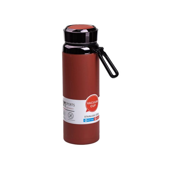 Термос з широким горлом 1л червоний HP-14-29R | Зображення 3