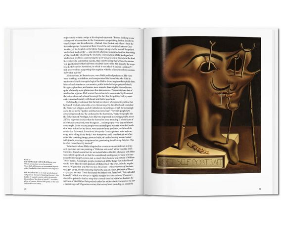 Книги біографії великих художників живопис Сальвадора Далі Dali. Gilles Néret, Taschen книга о художниках | Зображення 1
