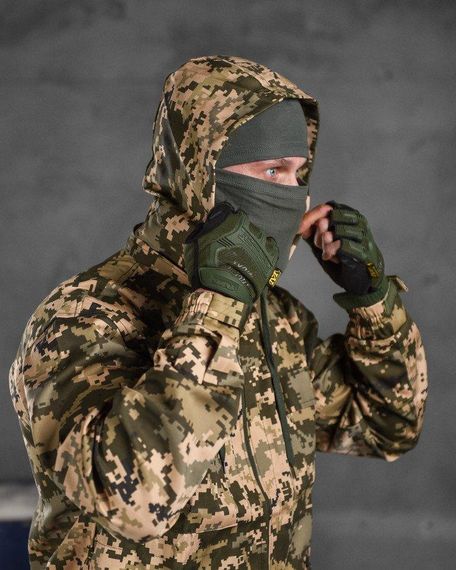 Тактический костюм defender пиксель + футболка пиксель ВТ6593 | Зображення 7