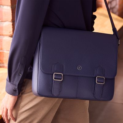 Сумка Brampton London Emissary Navy (64403 NAVY) | Зображення 6