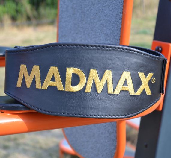 Пояс для важкої атлетики MadMax MFB-999 Restless &amp; Wild Black S | Зображення 8